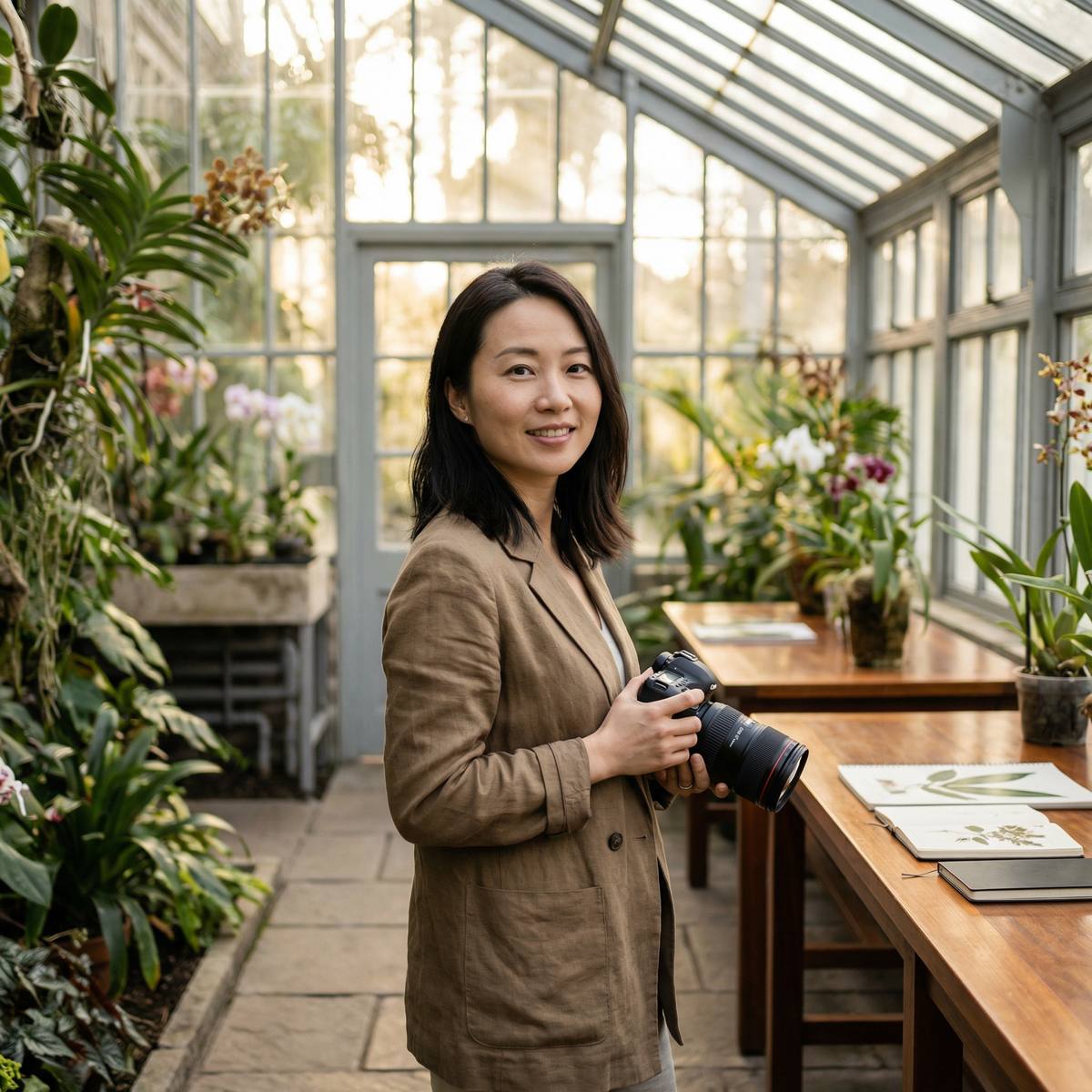 抖阴植物摄影师王晓梅